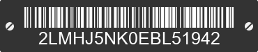 2014 LINCOLN MKT 2LMHJ5NK0EBL51942 VIN decoded