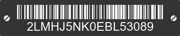 2014 LINCOLN MKT 2LMHJ5NK0EBL53089 VIN decoded