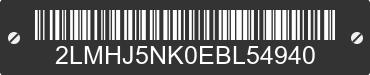 2014 LINCOLN MKT 2LMHJ5NK0EBL54940 VIN decoded