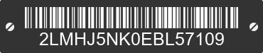 2014 LINCOLN MKT 2LMHJ5NK0EBL57109 VIN decoded