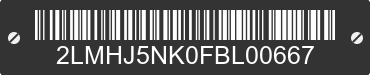 2015 LINCOLN MKT 2LMHJ5NK0FBL00667 VIN decoded
