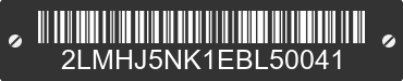 2014 LINCOLN MKT 2LMHJ5NK1EBL50041 VIN decoded