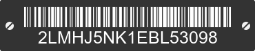 2014 LINCOLN MKT 2LMHJ5NK1EBL53098 VIN decoded