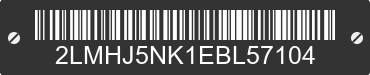 2014 LINCOLN MKT 2LMHJ5NK1EBL57104 VIN decoded