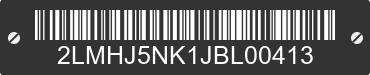 2018 LINCOLN MKT 2LMHJ5NK1JBL00413 VIN decoded