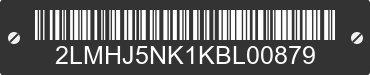 2019 LINCOLN MKT 2LMHJ5NK1KBL00879 VIN decoded