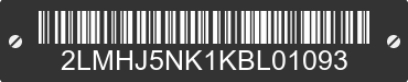 2019 LINCOLN MKT 2LMHJ5NK1KBL01093 VIN decoded