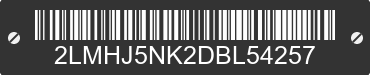 2013 LINCOLN MKT 2LMHJ5NK2DBL54257 VIN decoded