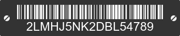 2013 LINCOLN MKT 2LMHJ5NK2DBL54789 VIN decoded