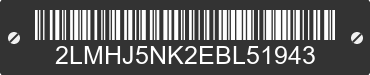 2014 LINCOLN MKT 2LMHJ5NK2EBL51943 VIN decoded