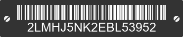 2014 LINCOLN MKT 2LMHJ5NK2EBL53952 VIN decoded