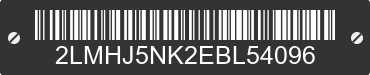 2014 LINCOLN MKT 2LMHJ5NK2EBL54096 VIN decoded