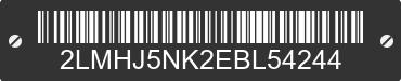2014 LINCOLN MKT 2LMHJ5NK2EBL54244 VIN decoded