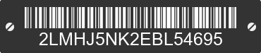 2014 LINCOLN MKT 2LMHJ5NK2EBL54695 VIN decoded
