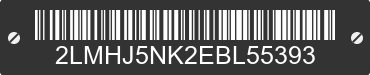 2014 LINCOLN MKT 2LMHJ5NK2EBL55393 VIN decoded
