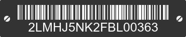 2015 LINCOLN MKT 2LMHJ5NK2FBL00363 VIN decoded