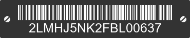 2015 LINCOLN MKT 2LMHJ5NK2FBL00637 VIN decoded