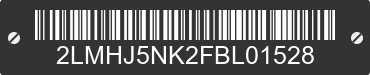 2015 LINCOLN MKT 2LMHJ5NK2FBL01528 VIN decoded