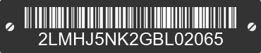 2016 LINCOLN MKT 2LMHJ5NK2GBL02065 VIN decoded