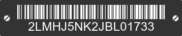 2018 LINCOLN MKT 2LMHJ5NK2JBL01733 VIN decoded
