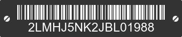 2018 LINCOLN MKT 2LMHJ5NK2JBL01988 VIN decoded