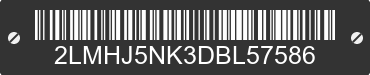 2013 LINCOLN MKT 2LMHJ5NK3DBL57586 VIN decoded