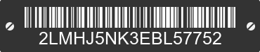 2014 LINCOLN MKT 2LMHJ5NK3EBL57752 VIN decoded