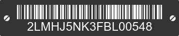 2015 LINCOLN MKT 2LMHJ5NK3FBL00548 VIN decoded