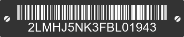2015 LINCOLN MKT 2LMHJ5NK3FBL01943 VIN decoded