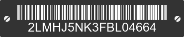 2015 LINCOLN MKT 2LMHJ5NK3FBL04664 VIN decoded