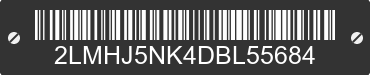 2013 LINCOLN MKT 2LMHJ5NK4DBL55684 VIN decoded