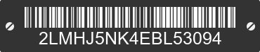 2014 LINCOLN MKT 2LMHJ5NK4EBL53094 VIN decoded