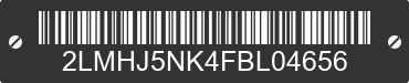 2015 LINCOLN MKT 2LMHJ5NK4FBL04656 VIN decoded