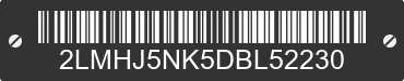 2013 LINCOLN MKT 2LMHJ5NK5DBL52230 VIN decoded