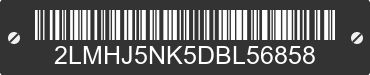 2013 LINCOLN MKT 2LMHJ5NK5DBL56858 VIN decoded