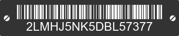 2013 LINCOLN MKT 2LMHJ5NK5DBL57377 VIN decoded