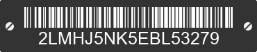 2014 LINCOLN MKT 2LMHJ5NK5EBL53279 VIN decoded