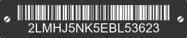 2014 LINCOLN MKT 2LMHJ5NK5EBL53623 VIN decoded