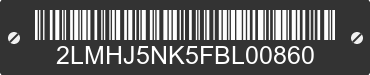 2015 LINCOLN MKT 2LMHJ5NK5FBL00860 VIN decoded