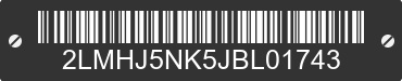 2018 LINCOLN MKT 2LMHJ5NK5JBL01743 VIN decoded