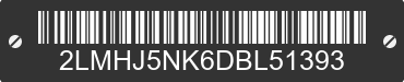 2013 LINCOLN MKT 2LMHJ5NK6DBL51393 VIN decoded
