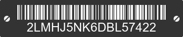 2013 LINCOLN MKT 2LMHJ5NK6DBL57422 VIN decoded