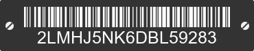 2013 LINCOLN MKT 2LMHJ5NK6DBL59283 VIN decoded