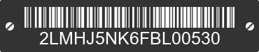 2015 LINCOLN MKT 2LMHJ5NK6FBL00530 VIN decoded
