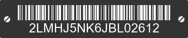2018 LINCOLN MKT 2LMHJ5NK6JBL02612 VIN decoded