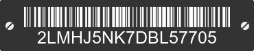 2013 LINCOLN MKT 2LMHJ5NK7DBL57705 VIN decoded