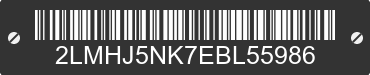 2014 LINCOLN MKT 2LMHJ5NK7EBL55986 VIN decoded