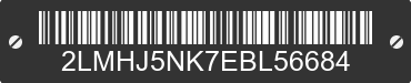 2014 LINCOLN MKT 2LMHJ5NK7EBL56684 VIN decoded
