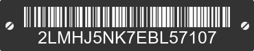 2014 LINCOLN MKT 2LMHJ5NK7EBL57107 VIN decoded
