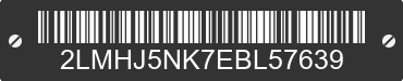 2014 LINCOLN MKT 2LMHJ5NK7EBL57639 VIN decoded
